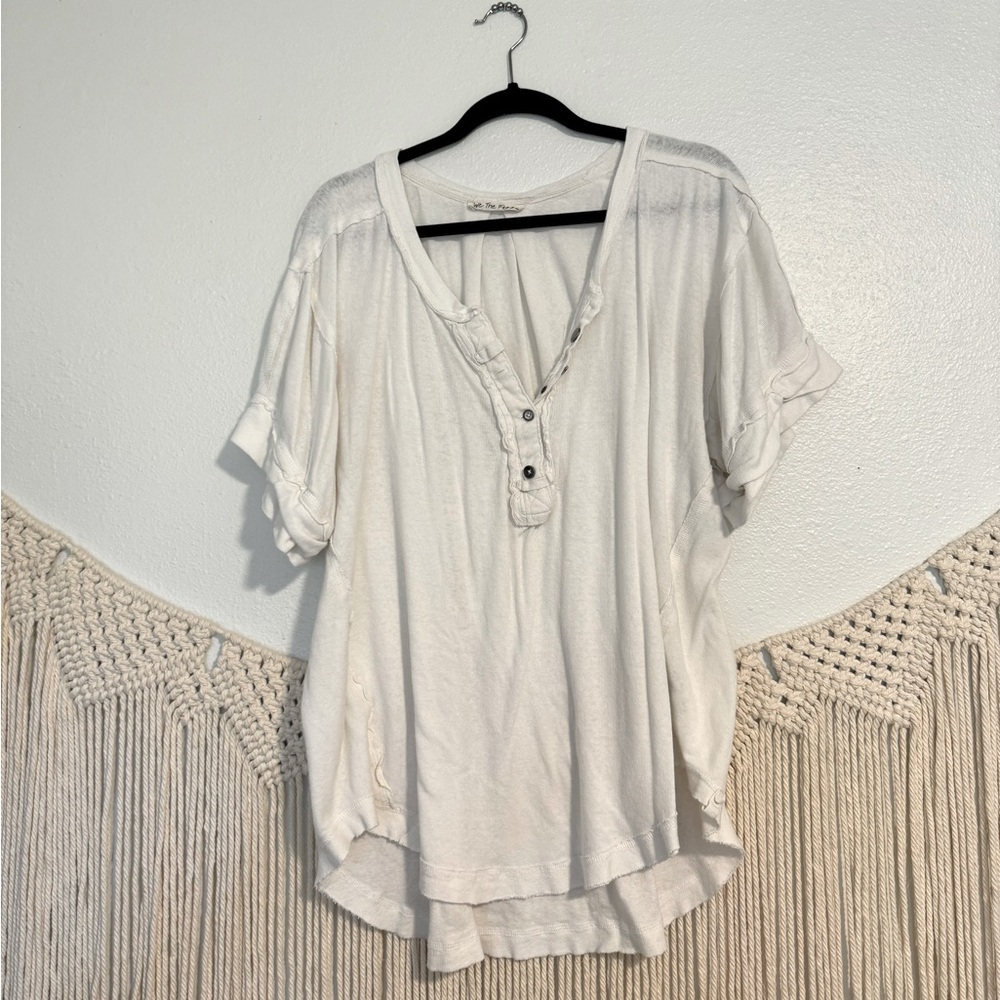 Button down t-shirt